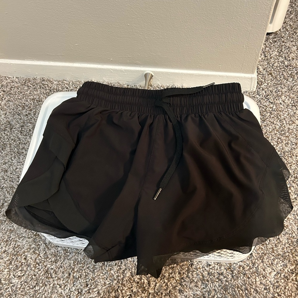 Black Women's Halara Shorts